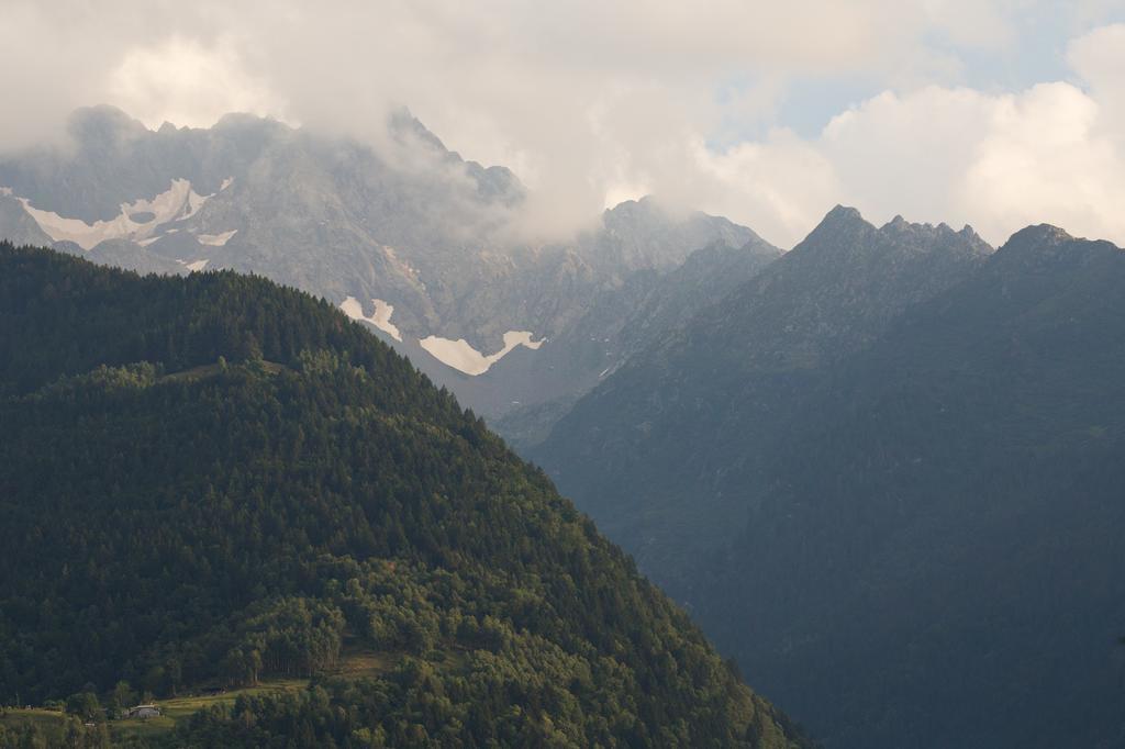 B&B Ca' La Vedescia Teglio Zewnętrze zdjęcie