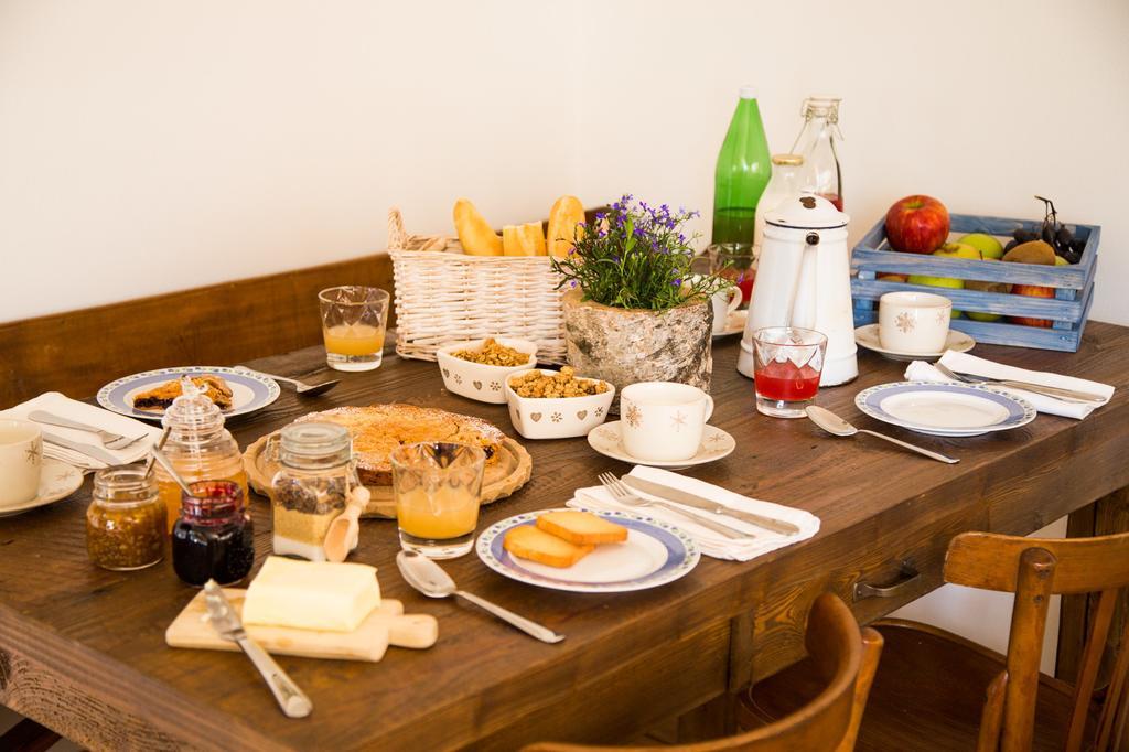B&B Ca' La Vedescia Teglio Zewnętrze zdjęcie