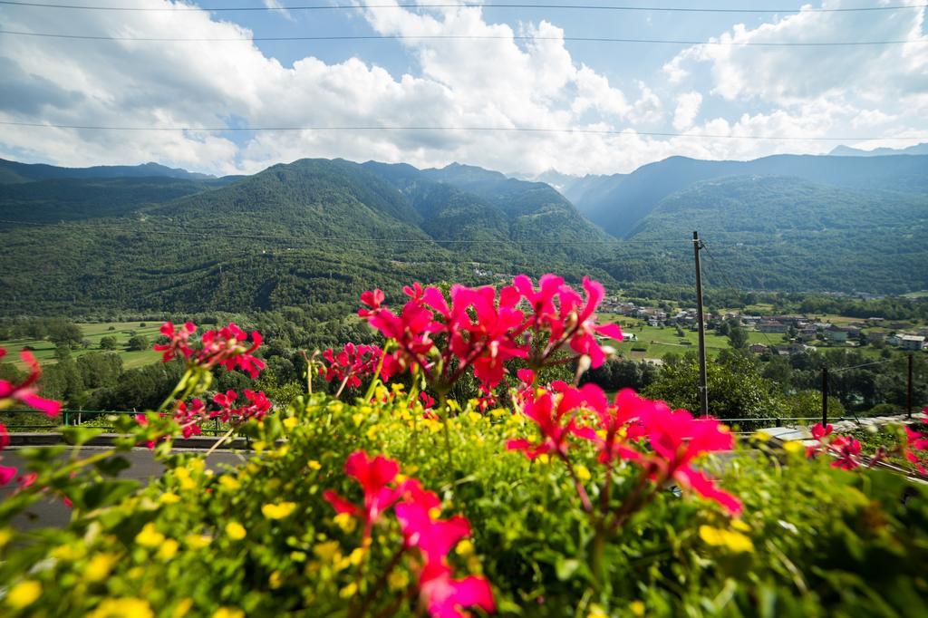 B&B Ca' La Vedescia Teglio Zewnętrze zdjęcie