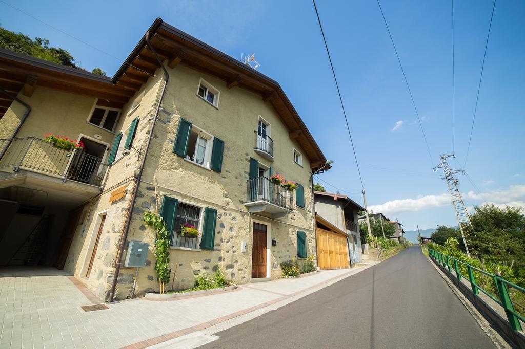 B&B Ca' La Vedescia Teglio Zewnętrze zdjęcie