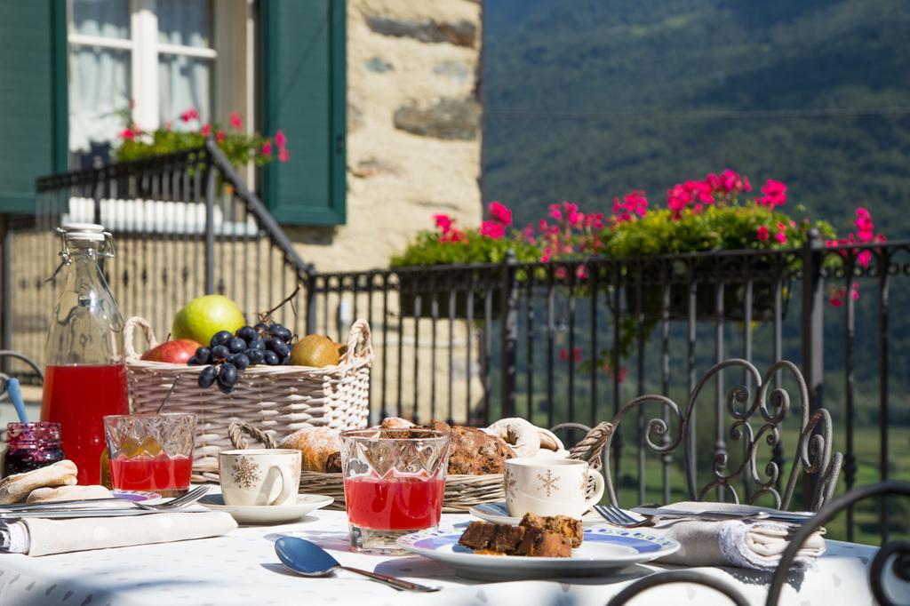 B&B Ca' La Vedescia Teglio Zewnętrze zdjęcie