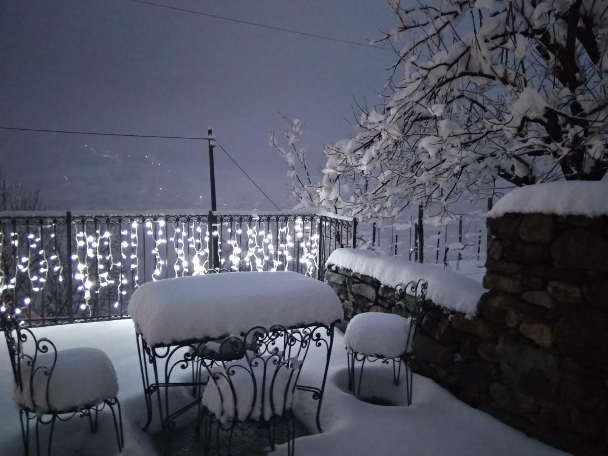 B&B Ca' La Vedescia Teglio Zewnętrze zdjęcie